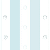 Papel Listras Âncora
